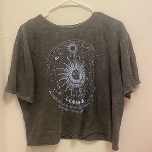 American Eagle Slouchy Graphic Tee